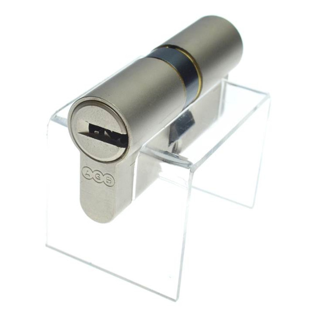 Цилиндр Agb Scudo 5000 PS 105 (60x45) ключ-ключ матовый хром Цилиндр Agb Scudo 5000 PS 105 (60x45) ключ-ключ матовый хром
