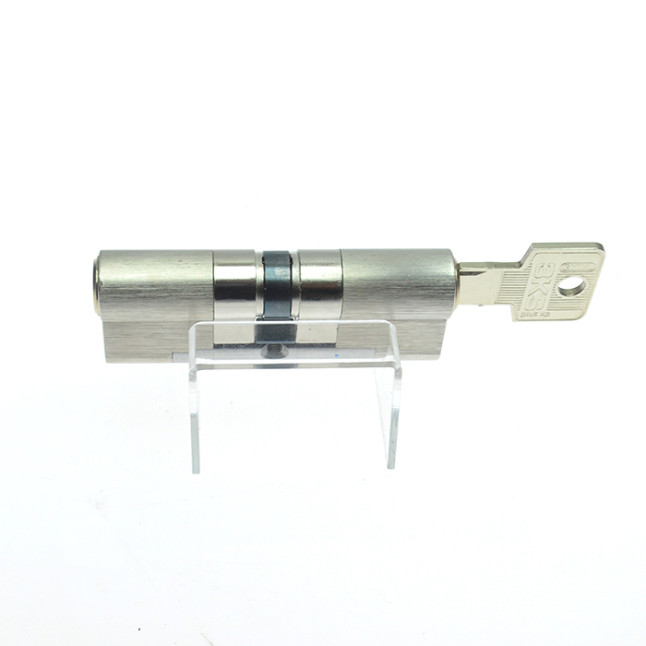 Циліндр Evva 3KS plus 82 (31x51) ключ-ключ нікель