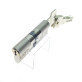 Циліндр Evva 3KS plus 87 (31x56) ключ-ключ нікель Циліндр Evva 3KS plus 87 (31x56) ключ-ключ нікель