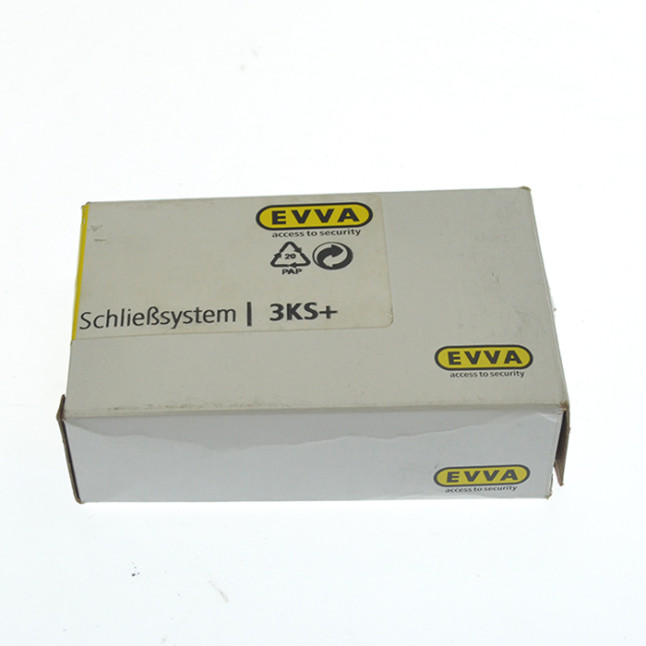 Циліндр Evva 3KS plus 87 (31x56) ключ-ключ нікель Циліндр Evva 3KS plus 87 (31x56) ключ-ключ нікель