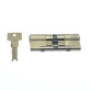 Циліндр Evva 3KS plus 87 (31x56) ключ-ключ нікель Циліндр Evva 3KS plus 87 (31x56) ключ-ключ нікель