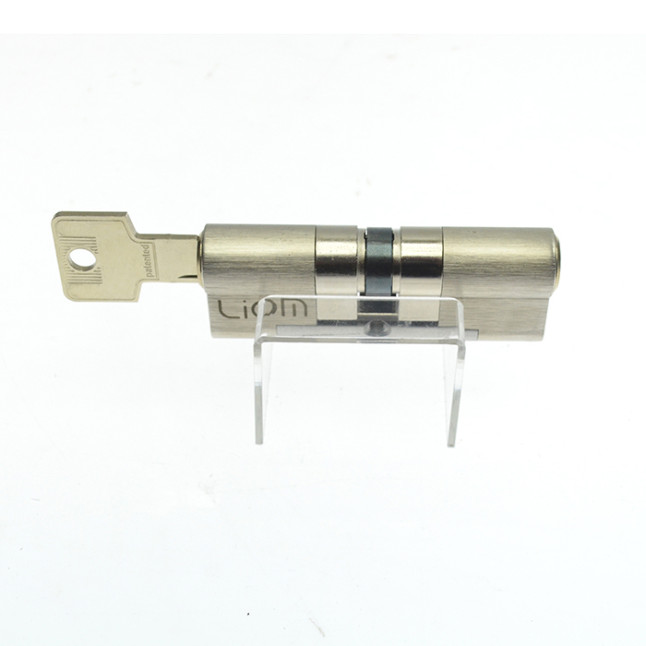 Циліндр Evva 3KS plus 87 (31x56) ключ-ключ нікель Циліндр Evva 3KS plus 87 (31x56) ключ-ключ нікель