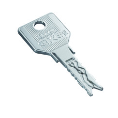 Цилиндр Evva 3KS plus KZS 117 (46x71T) ключ-тумблер никель Цилиндр Evva 3KS plus KZS 117 (46x71T) ключ-тумблер никель