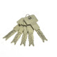 Циліндр Evva 3KS plus BSZ 72 (31x41) ключ-ключ нікель Циліндр Evva 3KS plus BSZ 72 (31x41) ключ-ключ нікель