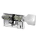 Циліндр Evva 3KS plus BSZ 102 (31x71) ключ-ключ нікель Циліндр Evva 3KS plus BSZ 102 (31x71) ключ-ключ нікель