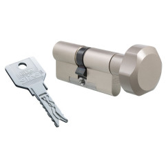 Цилиндр Evva 3KS plus BSZ 87 (36x51T) ключ-тумблер никель Цилиндр Evva 3KS plus BSZ 87 (36x51T) ключ-тумблер никель