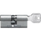 Циліндр Evva 4KS 102 (31x71) ключ-ключ нікель