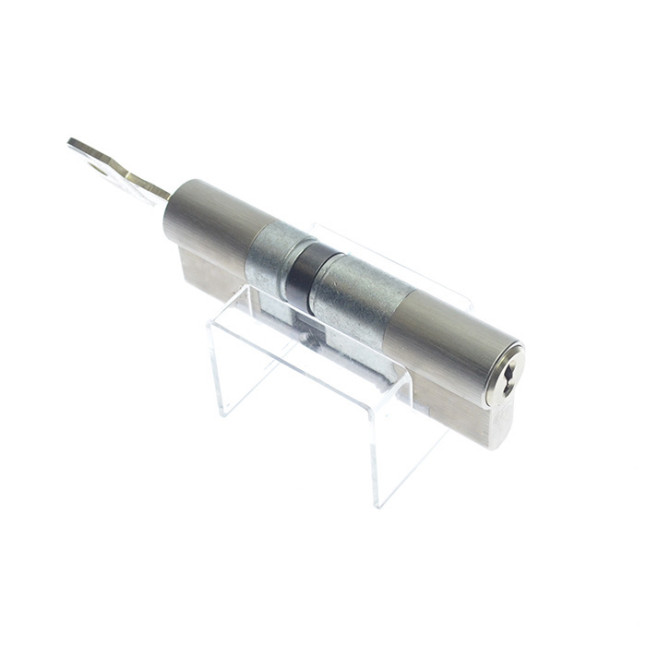 Циліндр Evva 4KS 102 (36x66) ключ-ключ нікель