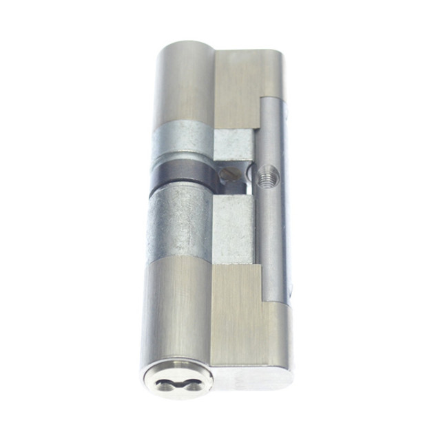 Циліндр Evva 4KS 112 (56x56) ключ-ключ нікель