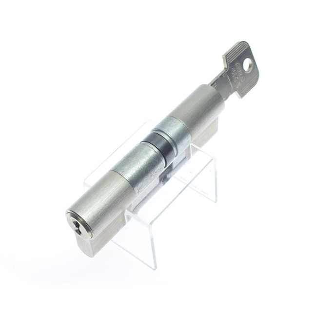 Циліндр Evva 4KS 112 (56x56) ключ-ключ нікель