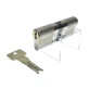 Циліндр Evva 3KS plus 112 (56x56) ключ-ключ нікель Циліндр Evva 3KS plus 112 (56x56) ключ-ключ нікель