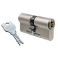 Циліндр Evva 3KS plus 112 (56x56) ключ-ключ нікель Циліндр Evva 3KS plus 112 (56x56) ключ-ключ нікель
