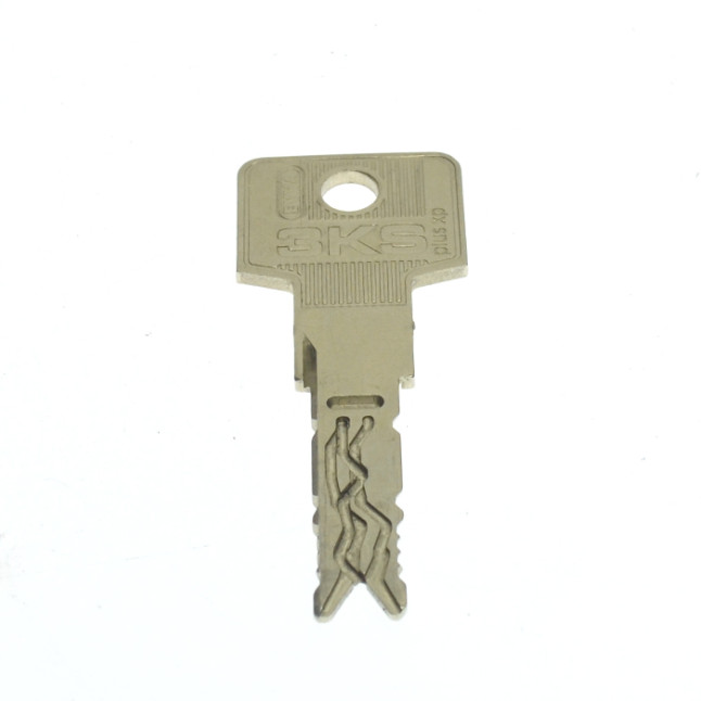 Циліндр Evva 3KS plus 132 (61x71) ключ-ключ нікель Циліндр Evva 3KS plus 132 (61x71) ключ-ключ нікель