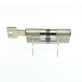 Циліндр Evva 3KS plus 132 (61x71) ключ-ключ нікель Циліндр Evva 3KS plus 132 (61x71) ключ-ключ нікель