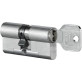 Циліндр Evva 4KS BSZ 122 (51x71) ключ-ключ нікель Циліндр Evva 4KS BSZ 122 (51x71) ключ-ключ нікель