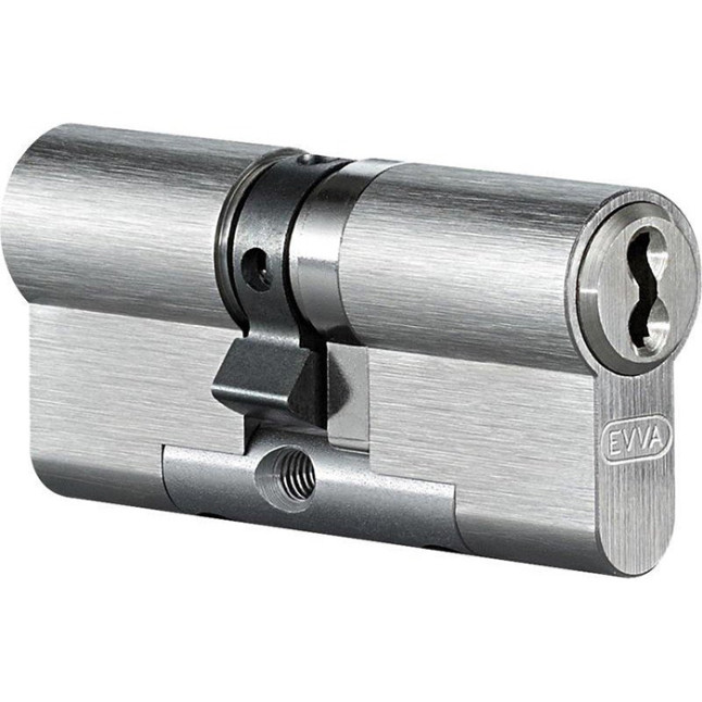 Циліндр Evva 4KS BSZ 117 (41x76) ключ-ключ нікель Циліндр Evva 4KS BSZ 117 (41x76) ключ-ключ нікель