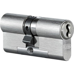 Циліндр Evva 4KS SSW 112 (36x76) ключ-ключ нікель Циліндр Evva 4KS SSW 112 (36x76) ключ-ключ нікель