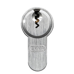 Цилиндр Evva EPS 107 (61x46T) ключ-тумблер никель Цилиндр Evva EPS 107 (61x46T) ключ-тумблер никель