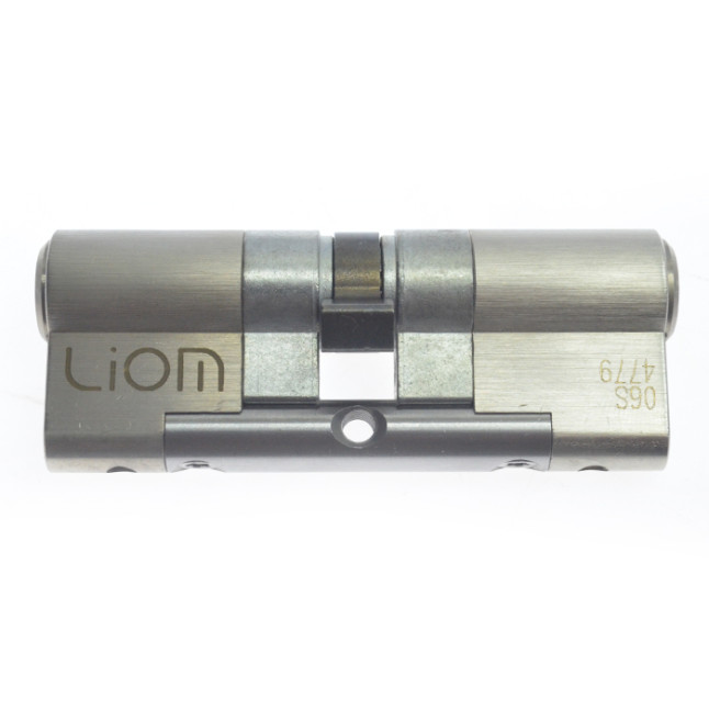 Циліндр Evva ICS BSZ 112 (41x71) ключ-ключ нікель Циліндр Evva ICS BSZ 112 (41x71) ключ-ключ нікель