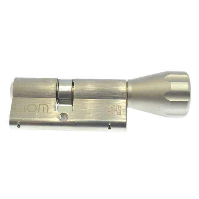 Циліндр Evva EPS 82 (31x51T) ключ-тумблер нікель Циліндр Evva EPS 82 (31x51T) ключ-тумблер нікель