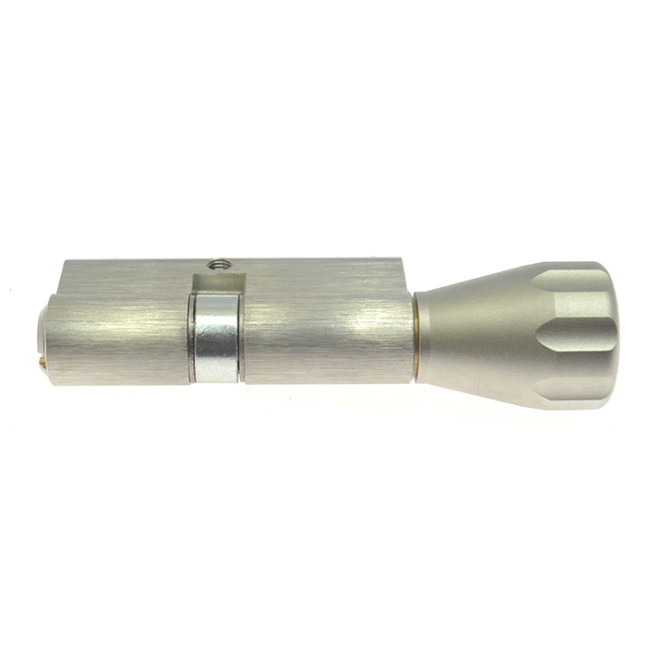 Циліндр Evva EPS 82 (31x51T) ключ-тумблер нікель Циліндр Evva EPS 82 (31x51T) ключ-тумблер нікель