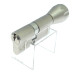 Циліндр Evva EPS 87 (36x51T) ключ-тумблер нікель Циліндр Evva EPS 87 (36x51T) ключ-тумблер нікель