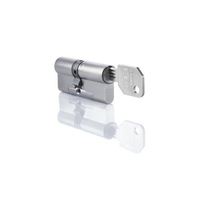 Циліндр Evva EPS KZS 82 (41x41) ключ-ключ нікель Циліндр Evva EPS KZS 82 (41x41) ключ-ключ нікель