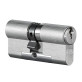 Циліндр Evva EPS KZS 87 (41x46) ключ-ключ нікель Циліндр Evva EPS KZS 87 (41x46) ключ-ключ нікель