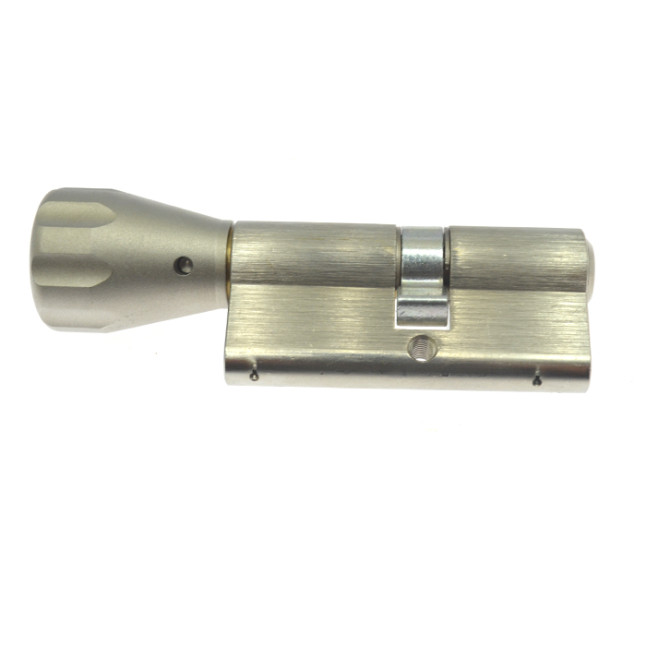 Циліндр Evva EPS 77 (46x31T) ключ-тумблер нікель Циліндр Evva EPS 77 (46x31T) ключ-тумблер нікель