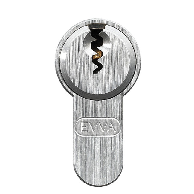 Циліндр Evva EPS 92 (51x41T) ключ-тумблер нікель Циліндр Evva EPS 92 (51x41T) ключ-тумблер нікель
