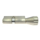Циліндр Evva EPS 97 (51x46T) ключ-тумблер нікель Циліндр Evva EPS 97 (51x46T) ключ-тумблер нікель