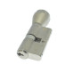 Циліндр Evva EPS 97 (56x41T) ключ-тумблер нікель Циліндр Evva EPS 97 (56x41T) ключ-тумблер нікель