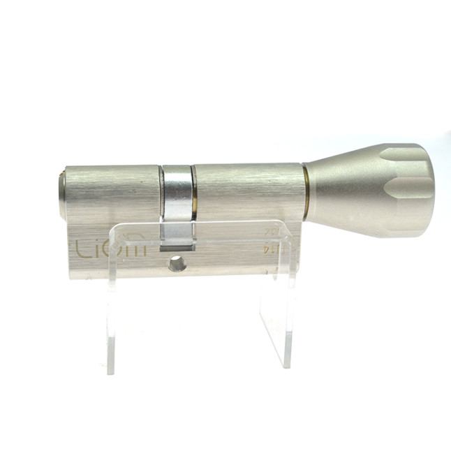 Циліндр Evva EPS 97 (56x41T) ключ-тумблер нікель Циліндр Evva EPS 97 (56x41T) ключ-тумблер нікель
