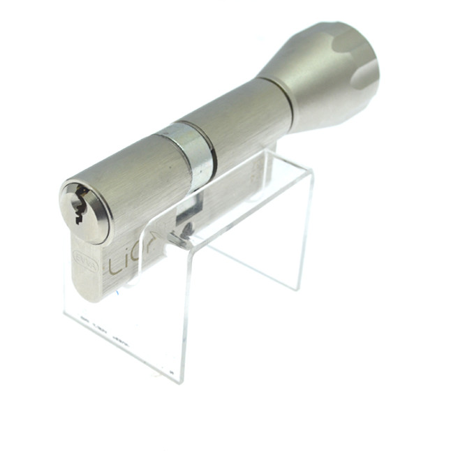 Циліндр Evva EPS KZS 102 (31x71T) ключ-тумблер нікель Циліндр Evva EPS KZS 102 (31x71T) ключ-тумблер нікель