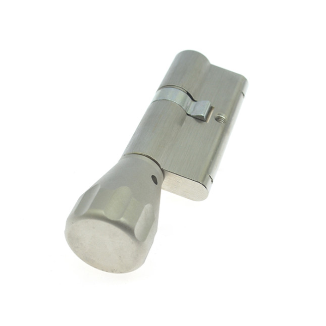 Циліндр Evva EPS KZS 87 (36x51T) ключ-тумблер нікель Циліндр Evva EPS KZS 87 (36x51T) ключ-тумблер нікель