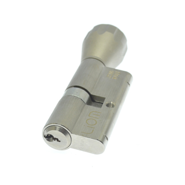 Циліндр Evva EPS KZS 97 (46x51T) ключ-тумблер нікель Циліндр Evva EPS KZS 97 (46x51T) ключ-тумблер нікель