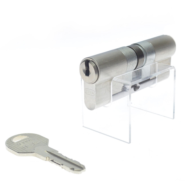 Циліндр Evva ICS BSZ 92 (41x51) ключ-ключ нікель Циліндр Evva ICS BSZ 92 (41x51) ключ-ключ нікель