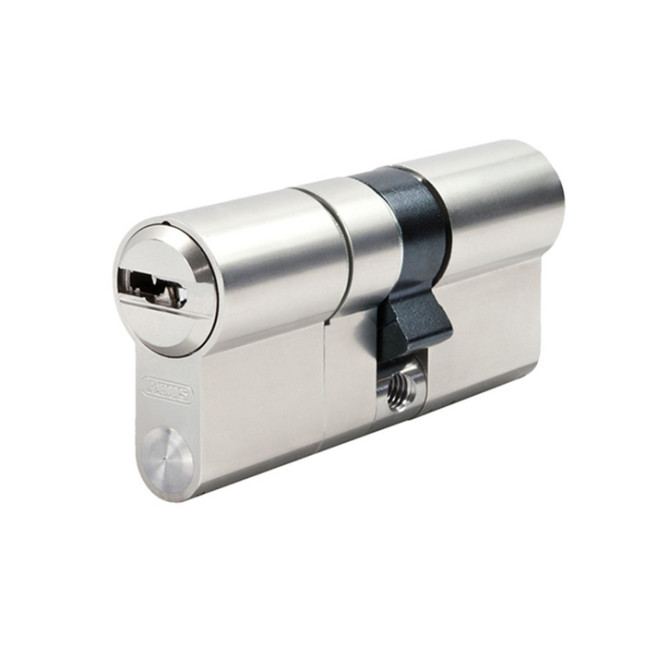 Цилиндр Abus Bravus 2000MX 115 (50x65) ключ-ключ матовый хром