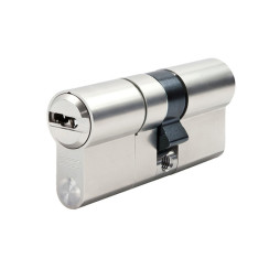Цилиндр Abus Bravus 2000MX 110 (55x55) ключ-ключ матовый хром Цилиндр Abus Bravus 2000MX 110 (55x55) ключ-ключ матовый хром