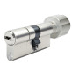 Цилиндр Abus Bravus 2000MX 120 (55x65T) ключ-тубмлер матовый хром