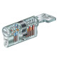 Цилиндр Abus Bravus 2000MX 110 (70x40T) ключ-тубмлер матовый хром