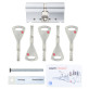Циліндр Abloy Protec 2 92 (41x51) MCR матовий хром CY 322 5KEY ключ-ключ Циліндр Abloy Protec 2 92 (41x51) MCR матовий хром CY 322 5KEY ключ-ключ