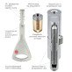 Цилиндр Abloy Protec 2 62 (31x31) MCR матовый хром CY 322 5KEY ключ-ключ
