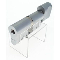 Циліндр Abloy Protec 2 87 (41x46T) MCR матовий хром CY 323 5KEY ключ-тумблер Циліндр Abloy Protec 2 87 (41x46T) MCR матовий хром CY 323 5KEY ключ-тумблер
