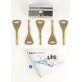 Циліндр Abloy Protec 2 Hard 83 (32Hx51) MCR матовий хром CY 332 5KEY ключ-ключ