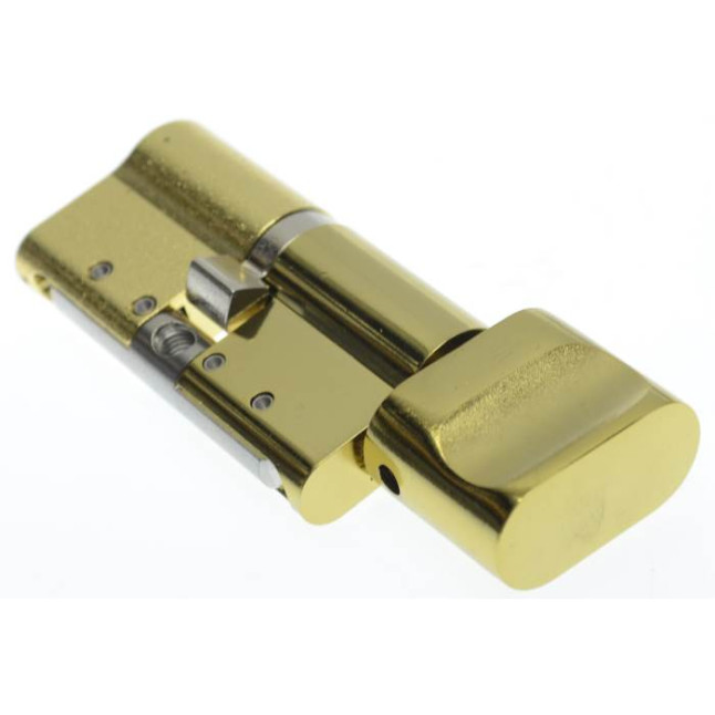Циліндр Abloy Protec 2 Hard 88 (32Hx56T) Kila латунь CY 333 5KEY ключ-тумблер