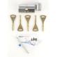 Циліндр Abloy Protec 2 Hard 63 (32Hx31T) MCR матовий хром CY 333 5KEY ключ-тумблер