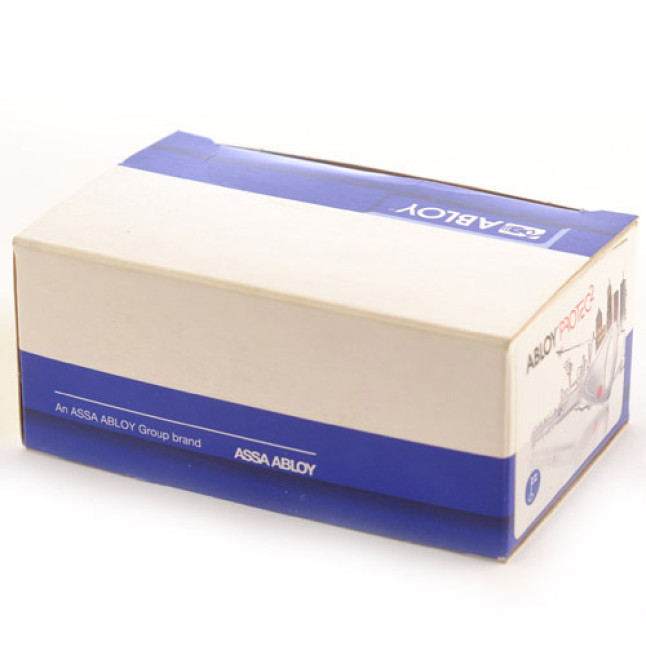 Цилиндр Abloy Protec 2 Hard 93 (42Hx51T) CR хром CY 333 5KEY ключ-тумблер