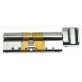 Цилиндр Abloy Protec 2 Hard 93 (42Hx51T) CR хром CY 333 5KEY ключ-тумблер