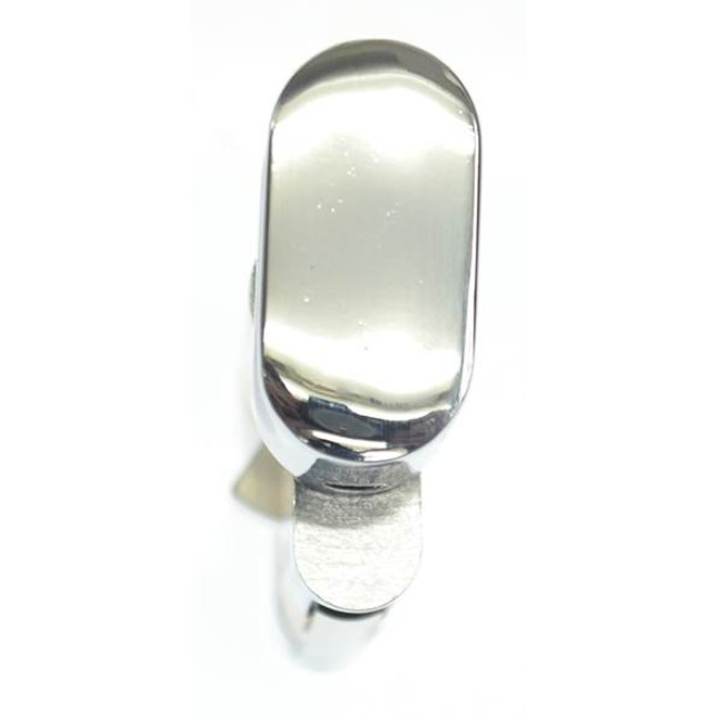 Цилиндр Abloy Protec 2 Hard 93 (42Hx51T) CR хром CY 333 5KEY ключ-тумблер